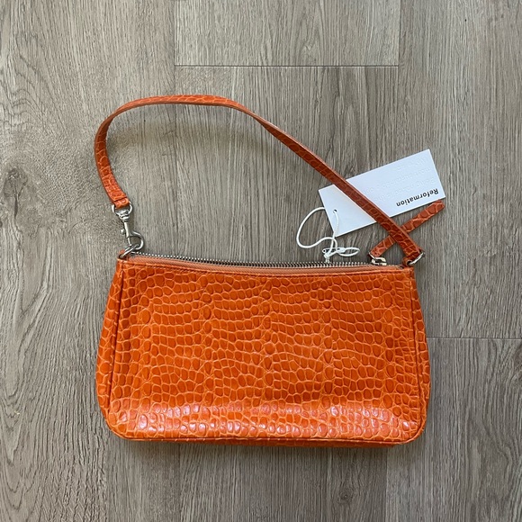 Reformation Vintage Orange Banana Republic Y2K Purse - Picture 2 of 3